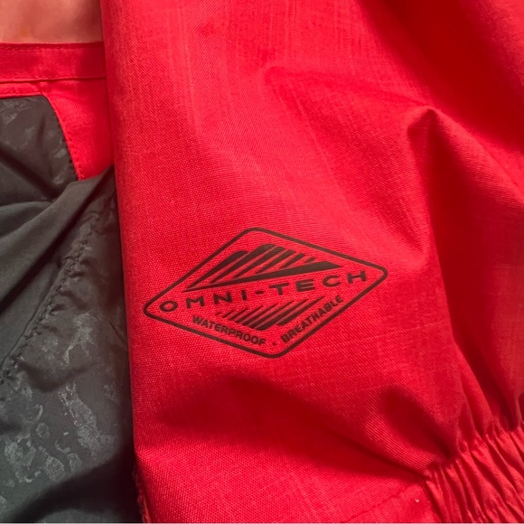 Red Columbia Winter Jacket - Picture 9 of 9